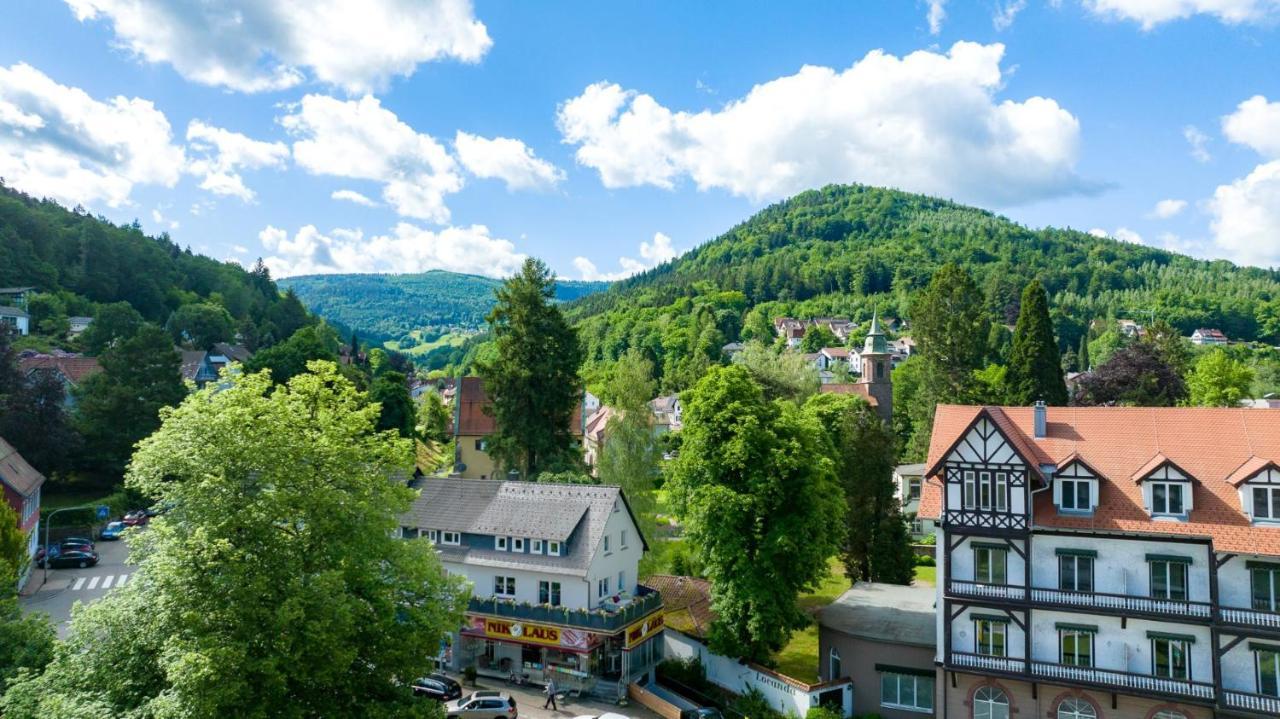 Am Klosterviertel Apartman Bad Herrenalb Kültér fotó